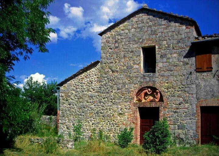 Pensjonat Casale Il Colombaio Di Toiano Valli Zewnętrze zdjęcie