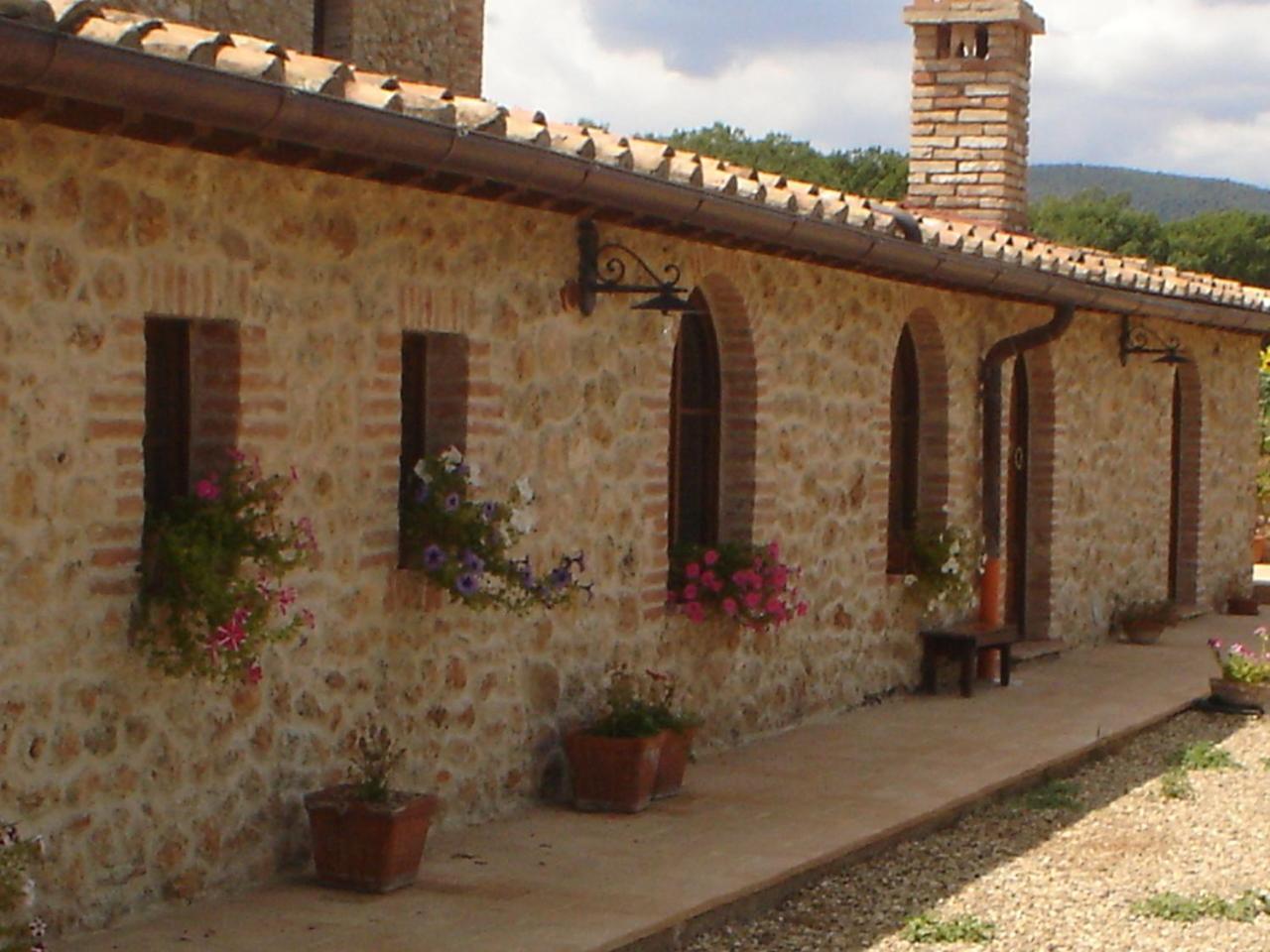 Pensjonat Casale Il Colombaio Di Toiano Valli Zewnętrze zdjęcie